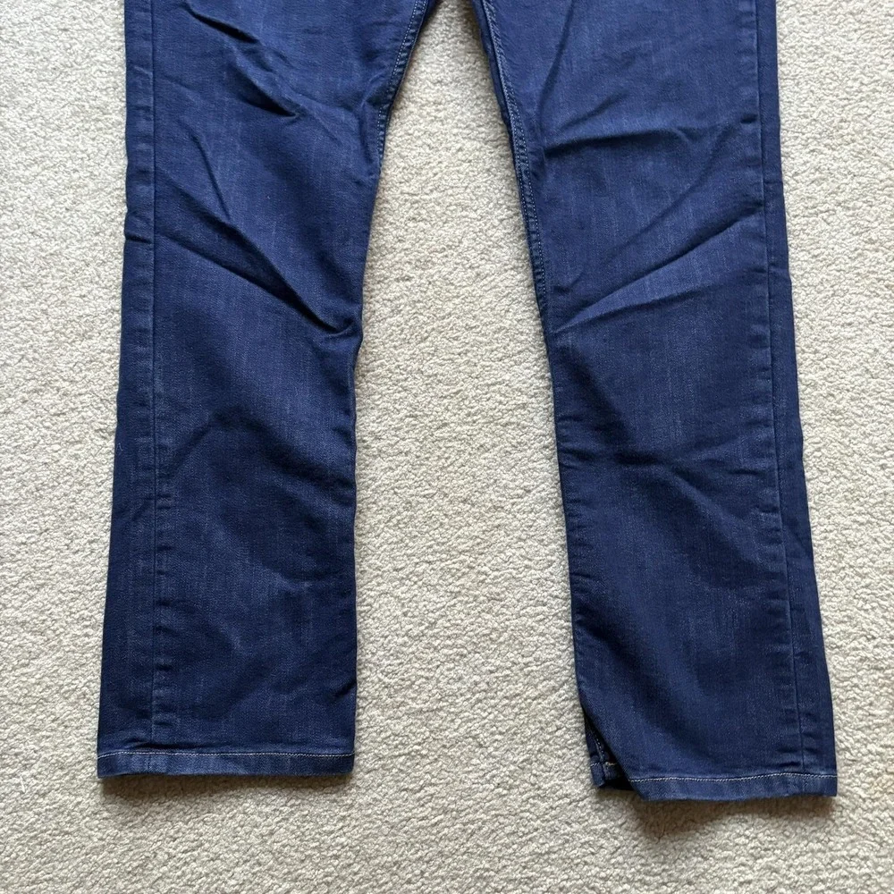 Patagonia Jeans Womens 33x28.5 Dark‎ Wash Straight Regular Organic Cotton Denim